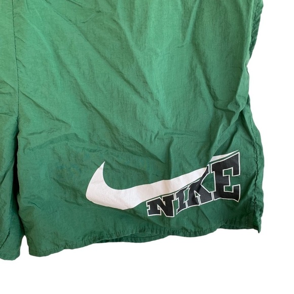 Vintage Men’s Swimming Trunks Shorts White Nike Tag Size Large Swim Y2k 90s - Picture 2 of 5